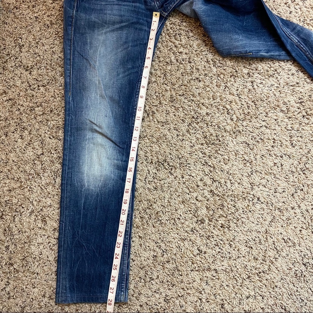Blaustoff Herrlicher crop Jeans~26/32 - Picture 9 of 10